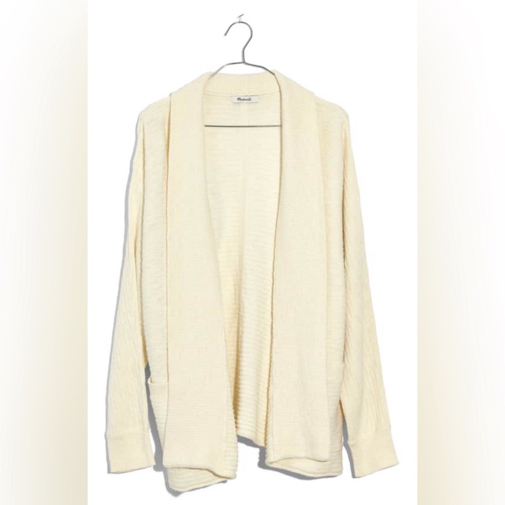 Made well harbor cardigan sweater
